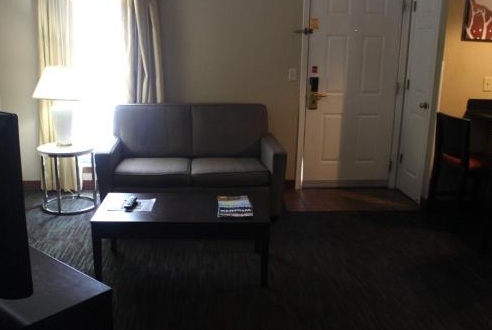 Hawthorn Extended Stay by Wyndham Wichita suite in Wichita, Kansas